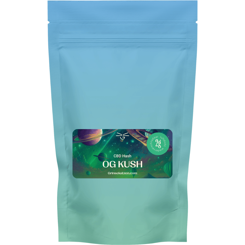 OG Kush CBD Hash