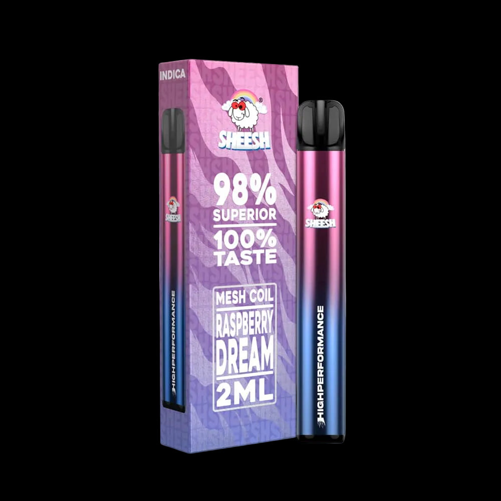 Sheesh H2 Raspberry Dream Ansicht 2