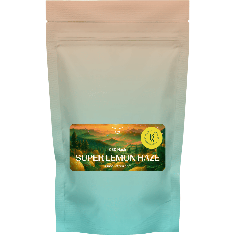 Super Lemon Haze CBD Hash