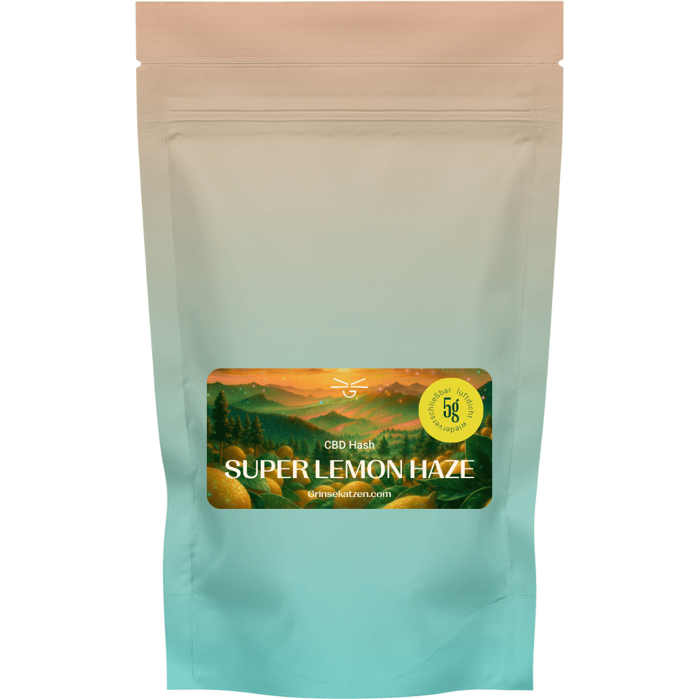 Super Lemon Haze CBD Hash