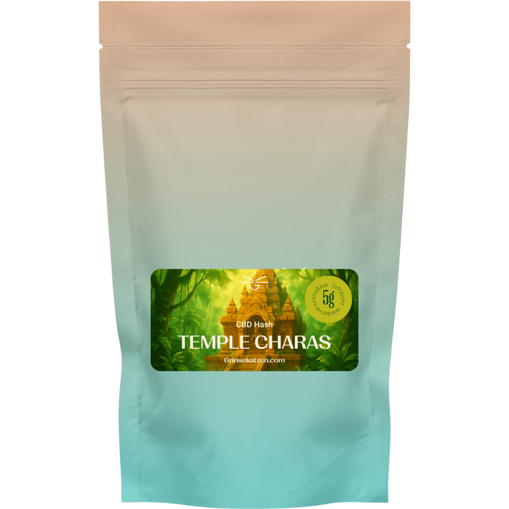 Temple Charas CBD Hash