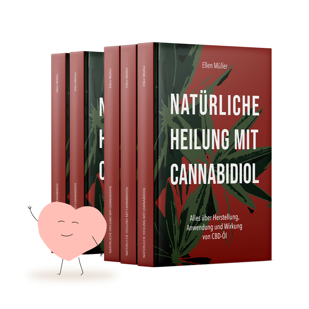Buch 'Natürliche Heilung mit Cannabidiol'
